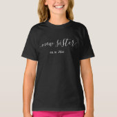 Aangepast jaar nieuwe zuster T-Shirt (Voorkant)