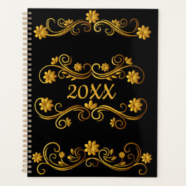 Aangepast jaar planner