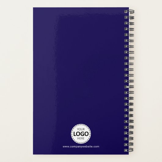 Aangepast Jaar, Tekst, Logo, Web URL, Afspraak Planner (Achterkant)