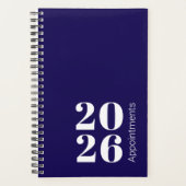 Aangepast Jaar, Tekst, Logo, Web URL, Afspraak Planner (Voorkant)