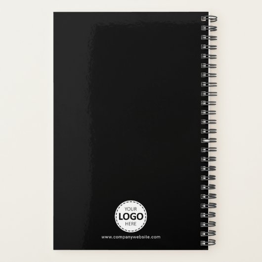 Aangepast Jaar, Tekst, Logo, Web URL, Afspraak Planner (Achterkant)