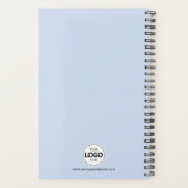 Aangepast Jaar, Tekst, Logo, Web URL, Afspraak Planner (Achterkant)
