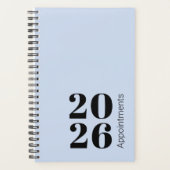 Aangepast Jaar, Tekst, Logo, Web URL, Afspraak Planner (Voorkant)
