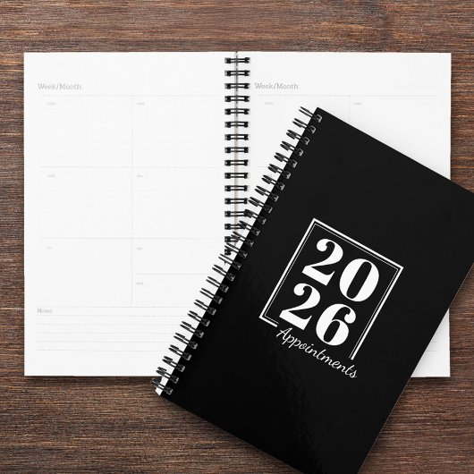 Aangepast Jaar, Tekst, Logo, Web URL, Afspraak Planner