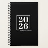 Aangepast Jaar, Tekst, Logo, Web URL, Afspraak Planner (Voorkant)