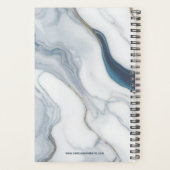 Aangepast jaar, tekst, web-URL, afspraak Planner (Achterkant)