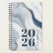 Aangepast jaar, tekst, web-URL, afspraak Planner (Voorkant)