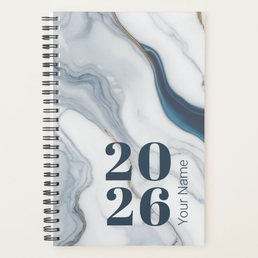 Aangepast jaar, tekst, web-URL, afspraak Planner (Voorkant)