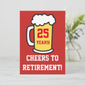 Aangepast jaar uitnodiging tot pensionering voor b (Staand voorkant)