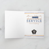 Aangepast jaar universele verjaardagskaart voor we kaart (Binnen)