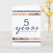 Aangepast jaar universele verjaardagskaart voor we kaart (Gele Bloem)