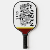 Aangepast jaar van de Dragon Pickleball Paddle (Voorkant)