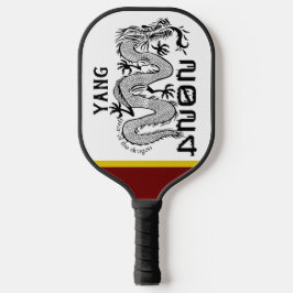 Aangepast jaar van de Dragon Pickleball Paddle