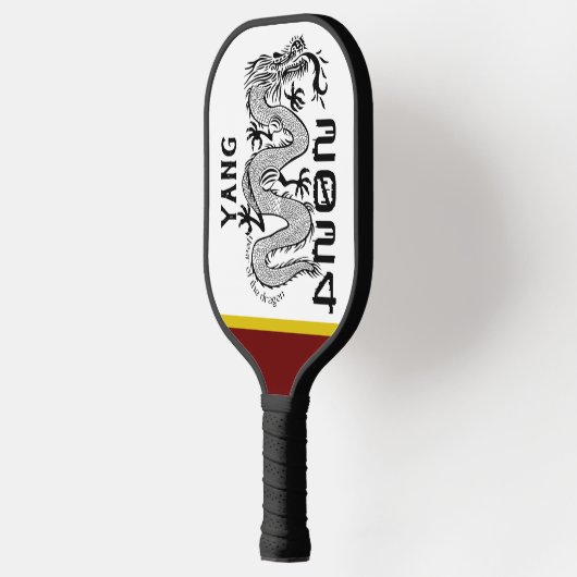 Aangepast jaar van de Dragon Pickleball Paddle (Links)