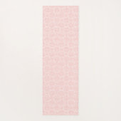 Aangepast jaar van het konijnenhokje Nieuw jaar Y Yogamat (Achterkant)