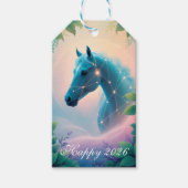 Aangepast Jaar van het Paard 2026 Cadeaulabel (Voorkant)