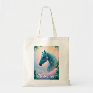 Aangepast Jaar van het Paard 2026 Tote Bag