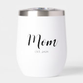 Aangepast jaar van oprichting moeder typografie la (Voorkant)