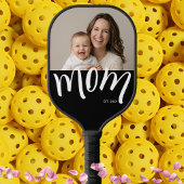 Aangepast jaar van oprichting script zwart kleurbl pickleball paddle