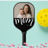 Aangepast jaar van oprichting script zwart kleurbl pickleball paddle