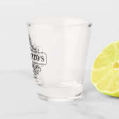 Aangepast jaar voor de balie van Abuelito Shot Glas (Rechts)