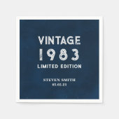  Aangepast jaar voor de Zeemacht Servet (Voorkant)