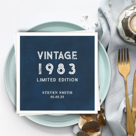  Aangepast jaar voor de Zeemacht Servet