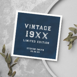  Aangepast jaar voor de Zeemacht Servet