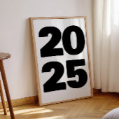 Aangepast Jaar voor Evenement Print Poster Papier