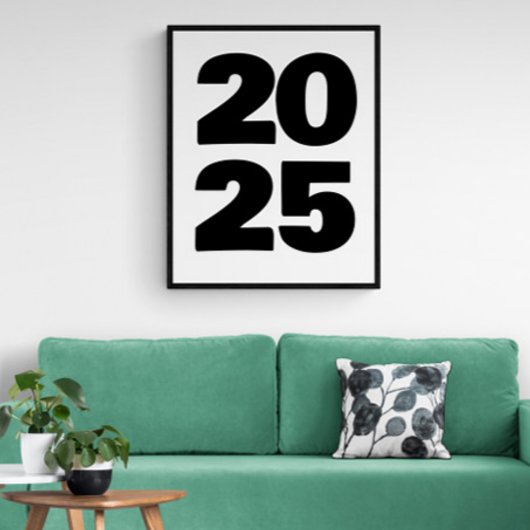 Aangepast Jaar voor Evenement Print Poster Papier 