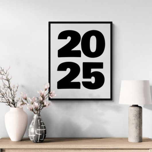 Aangepast Jaar voor Evenement Print Poster Papier 