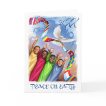 Aangepast jaar | Vrede op aarde. Multiculturele Ki