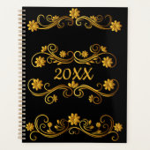 Aangepast Jaarlijks  Planner (Voorkant)