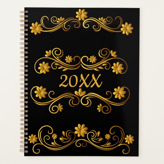 Aangepast Jaarlijks  Planner (Voorkant)