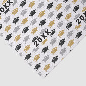 Aangepast jaarscollingspatroon voor studiepunt tissuepapier (Detail)