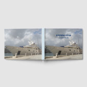 Aangepast jacht Fotogastboek Gastenboek (Volledig)