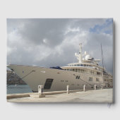 Aangepast jacht Fotogastboek Gastenboek (Achterkant)