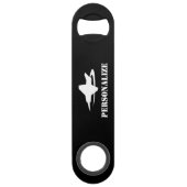 Aangepast jachtvliegtuig logo Pro Speed flesopener Flessenopener (Voorkant)