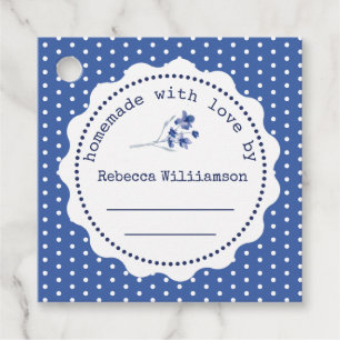 Aangepast jam Canning   Homemade met liefde Bedankjes Labels