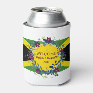 Aangepast Jamaica-vlaghuwelijk Blikjeskoeler