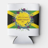 Aangepast Jamaica-vlaghuwelijk Blikjeskoeler (Voorkant)