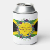 Aangepast Jamaica-vlaghuwelijk Blikjeskoeler (Blikje Achterkant)