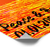 Aangepast Japans Landschap Reizen Esthetisch Poste Poster (Hoek)