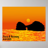 Aangepast Japans Landschap Reizen Esthetisch Poste Poster (Voorkant)