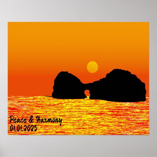 Aangepast Japans Landschap Reizen Esthetisch Poste Poster (Voorkant)