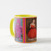 Aangepast "Je bent mijn zonneschijn" Happy Photo T Mok (Voorkant links)