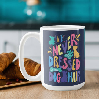 Aangepast Je bent nooit helemaal gekleed zonder ho Koffiemok