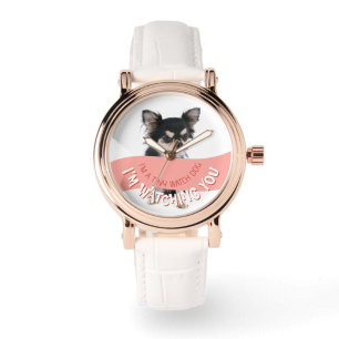 Aangepast - Je eigen hondenfoto - Horloge Hond Wat