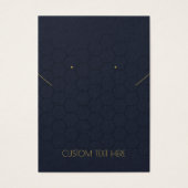 Aangepast je eigen Ketting tekst met een weergavek Visitekaartje (Voorkant)