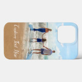 Aangepast je foto en tekst Case-Mate iPhone case (Achterkant (horizontaal))